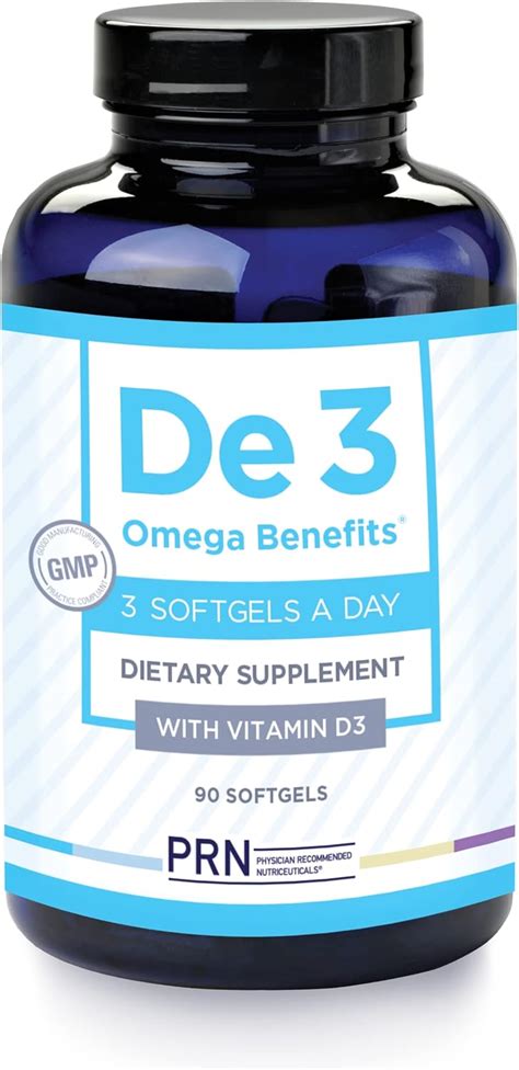 de3 omega benefits by prn.